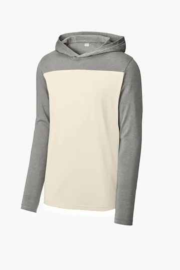 Sport-Tek Halftime Long Sleeve Hoodie — view 5