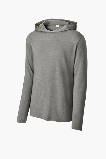 Sport-Tek Halftime Long Sleeve Hoodie — view 6