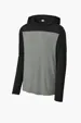 Sport-Tek Halftime Long Sleeve Hoodie — view 2