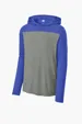 Sport-Tek Halftime Long Sleeve Hoodie — view 4