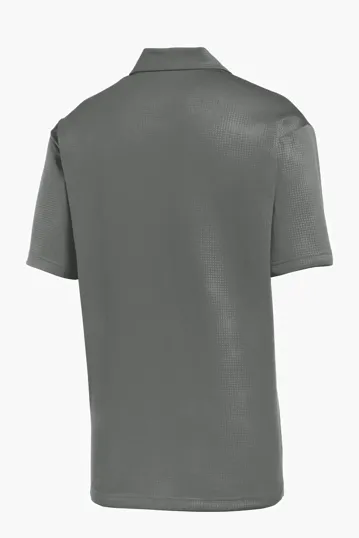 Sport-Tek Embossed PosiCharge Tough Polo — view 8