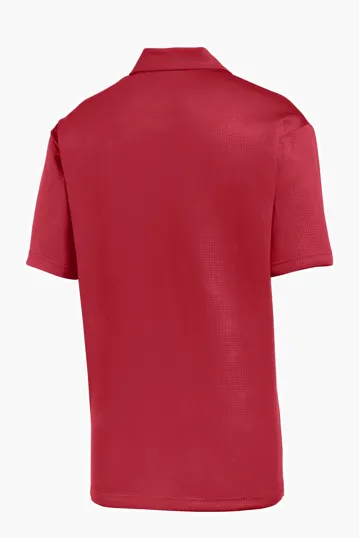 Sport-Tek Embossed PosiCharge Tough Polo — view 9