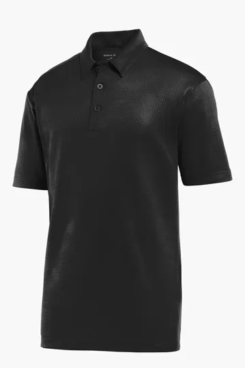Sport-Tek Embossed PosiCharge Tough Polo — view 2