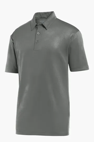 Sport-Tek Embossed PosiCharge Tough Polo — view 3