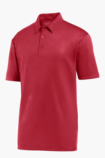 Sport-Tek Embossed PosiCharge Tough Polo — view 4