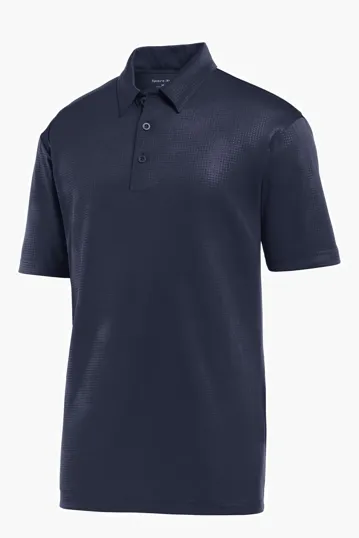 Sport-Tek Embossed PosiCharge Tough Polo — view 5