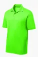 Sport-Tek PosiCharge RacerMesh Polo — view 12