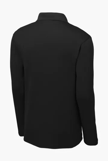 Sport-Tek PosiCharge RacerMesh Long Sleeve Polo — view 9