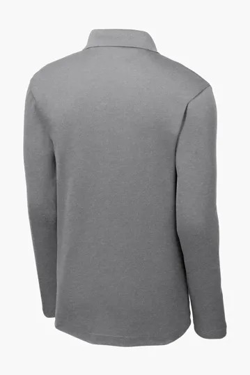 Sport-Tek PosiCharge RacerMesh Long Sleeve Polo — view 10