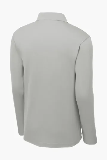 Sport-Tek PosiCharge RacerMesh Long Sleeve Polo — view 11
