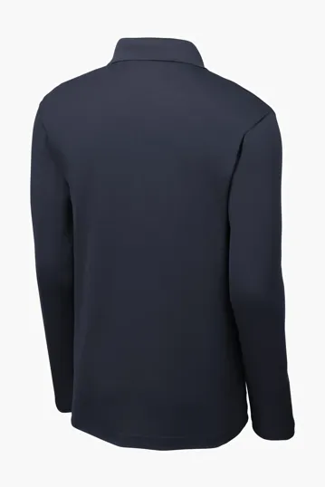 Sport-Tek PosiCharge RacerMesh Long Sleeve Polo — view 12
