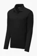 Sport-Tek PosiCharge RacerMesh Long Sleeve Polo — view 2