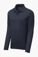 Sport-Tek PosiCharge RacerMesh Long Sleeve Polo — view 5
