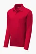 Sport-Tek PosiCharge RacerMesh Long Sleeve Polo — view 6