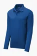 Sport-Tek PosiCharge RacerMesh Long Sleeve Polo — view 7