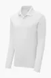 Sport-Tek PosiCharge RacerMesh Long Sleeve Polo — view 8