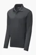 Sport-Tek PosiCharge RacerMesh Long Sleeve Polo — view 16