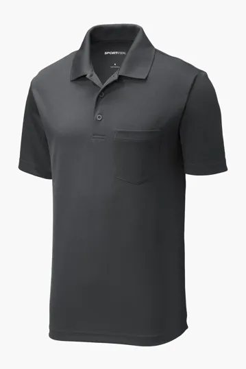 Sport-Tek PosiCharge RacerMesh Pocket Polo — view 12