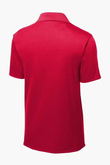 Sport-Tek PosiCharge RacerMesh Pocket Polo — view 9