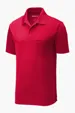 Sport-Tek PosiCharge RacerMesh Pocket Polo — view 4