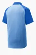 Sport-Tek PosiCharge RacerMesh Raglan Heather Block Polo — view 9