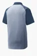 Sport-Tek PosiCharge RacerMesh Raglan Heather Block Polo — view 8