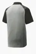 Sport-Tek PosiCharge RacerMesh Raglan Heather Block Polo — view 6