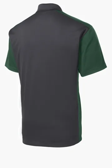 Sport-Tek Colorblock Micropique Sport-Wick Polo — view 10
