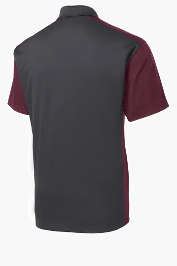 Sport-Tek Colorblock Micropique Sport-Wick Polo — view 11