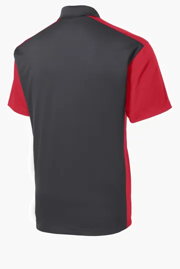 Sport-Tek Colorblock Micropique Sport-Wick Polo — view 14