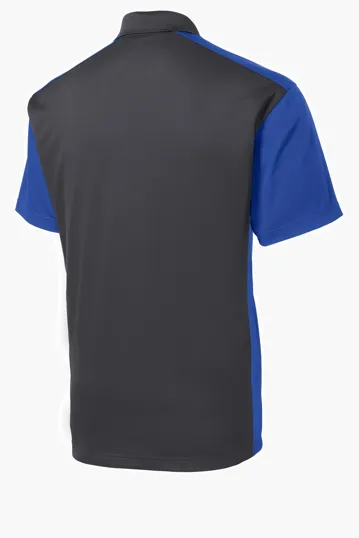 Sport-Tek Colorblock Micropique Sport-Wick Polo — view 15