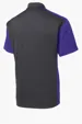 Sport-Tek Colorblock Micropique Sport-Wick Polo — view 12