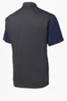 Sport-Tek Colorblock Micropique Sport-Wick Polo — view 13