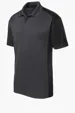 Sport-Tek Colorblock Micropique Sport-Wick Polo — view 2