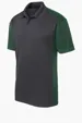 Sport-Tek Colorblock Micropique Sport-Wick Polo — view 3