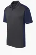 Sport-Tek Colorblock Micropique Sport-Wick Polo — view 6