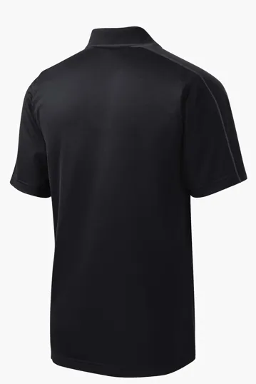 Sport-Tek Micropique Sport-Wick Piped Polo — view 6