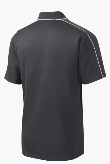 Sport-Tek Micropique Sport-Wick Piped Polo — view 7