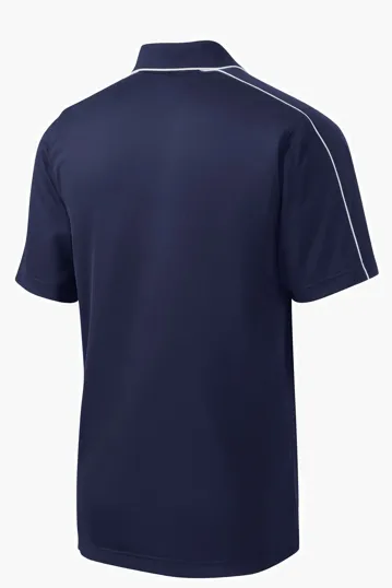 Sport-Tek Micropique Sport-Wick Piped Polo — view 8