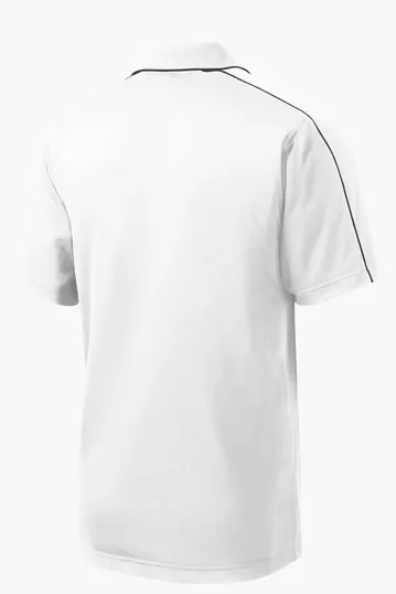 Sport-Tek Micropique Sport-Wick Piped Polo — view 9
