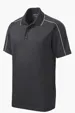 Sport-Tek Micropique Sport-Wick Piped Polo — view 3