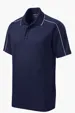 Sport-Tek Micropique Sport-Wick Piped Polo — view 4