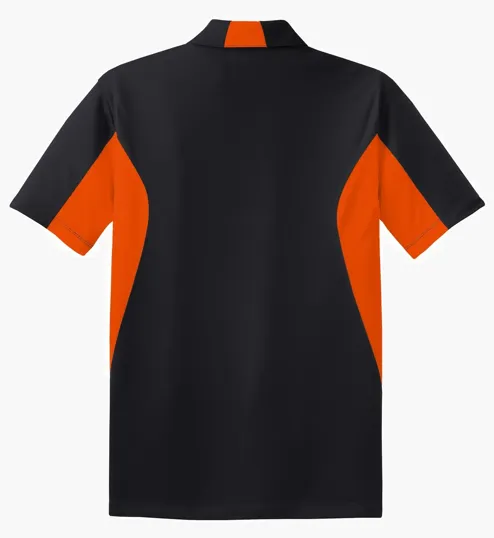 Sport-Tek Side Blocked Micropique Sport-Wick Polo — view 9