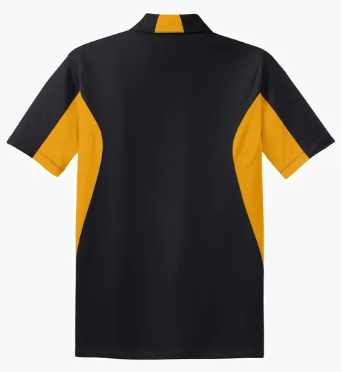 Sport-Tek Side Blocked Micropique Sport-Wick Polo — view 10