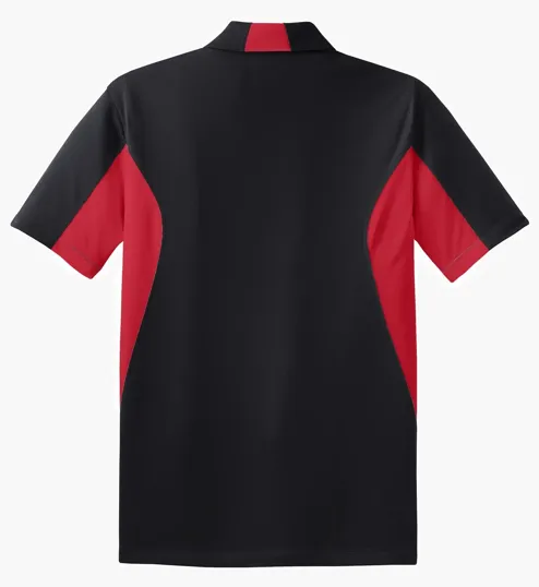 Sport-Tek Side Blocked Micropique Sport-Wick Polo — view 12