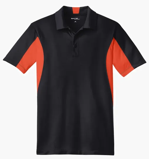 Sport-Tek Side Blocked Micropique Sport-Wick Polo — view 2
