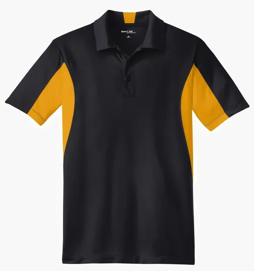 Sport-Tek Side Blocked Micropique Sport-Wick Polo — view 3