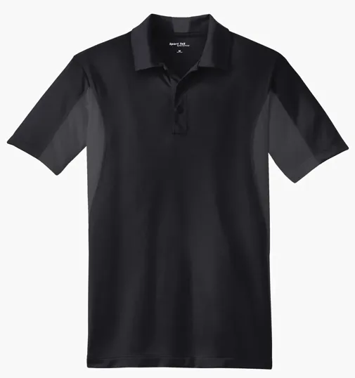 Sport-Tek Side Blocked Micropique Sport-Wick Polo — view 4