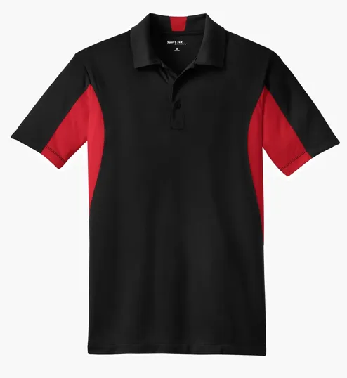 Sport-Tek Side Blocked Micropique Sport-Wick Polo — view 5