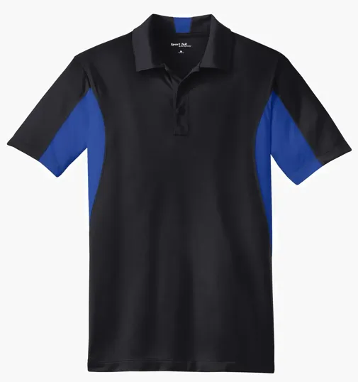 Sport-Tek Side Blocked Micropique Sport-Wick Polo — view 6